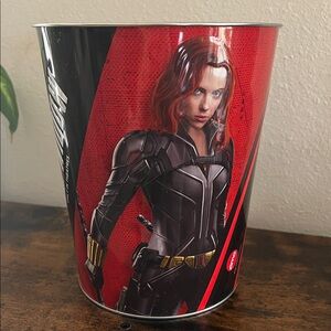 Marvel Black Widow Movie Popcorn Bucket AMC Collectors